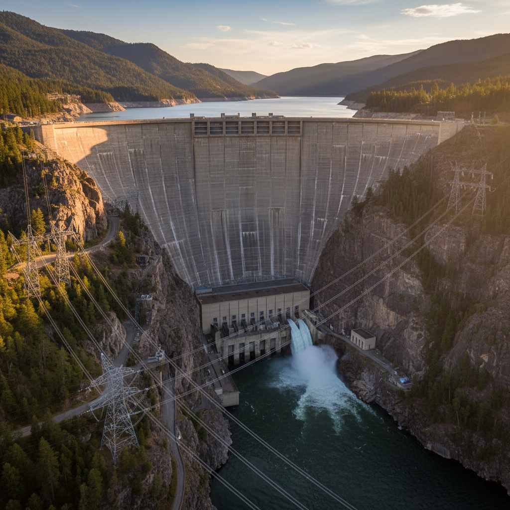 سد، نیروگاه و انرژی