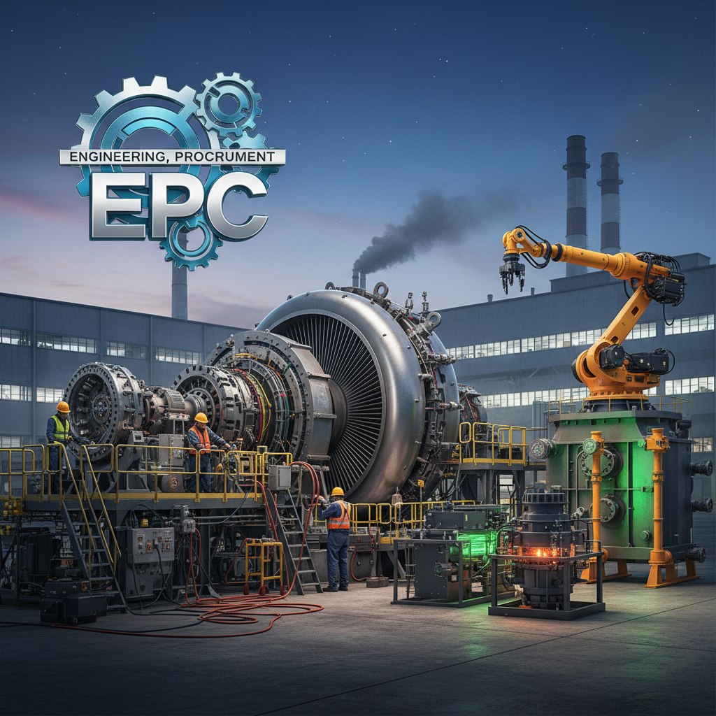 EPC، اورهال و تجهیزات خاص